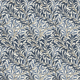 William Morris At Home Fabric,  The Forager Willow Bough, Midnight